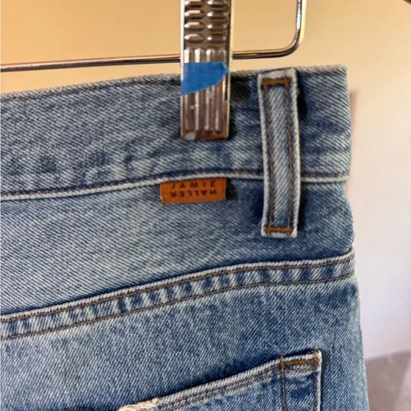 Jamie Haller High-Rise Wide Leg Women’s Jeans in Light Blue - Picture 2 of 4